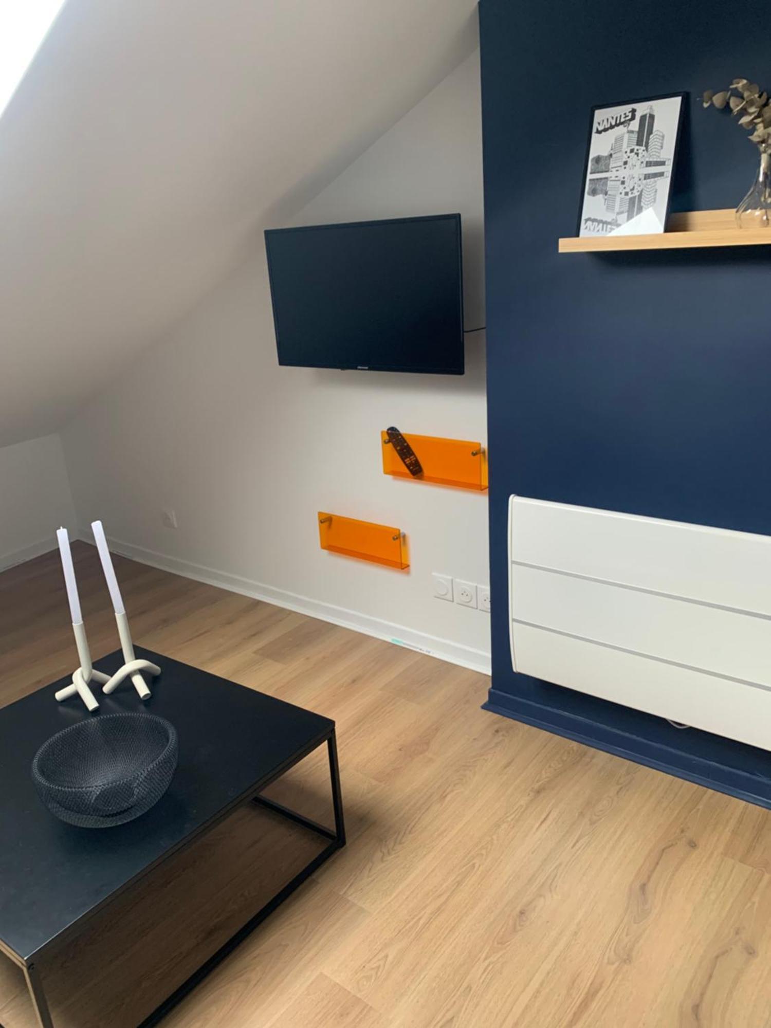 Appartement Coeur De Ville - 4 Couchages Нант Екстериор снимка